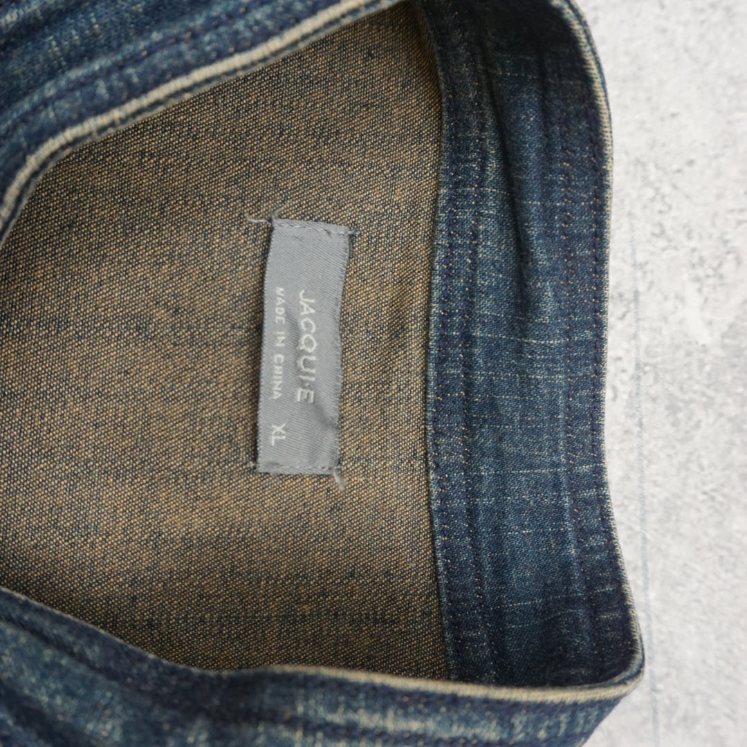2000s Jacout Denim Jacket