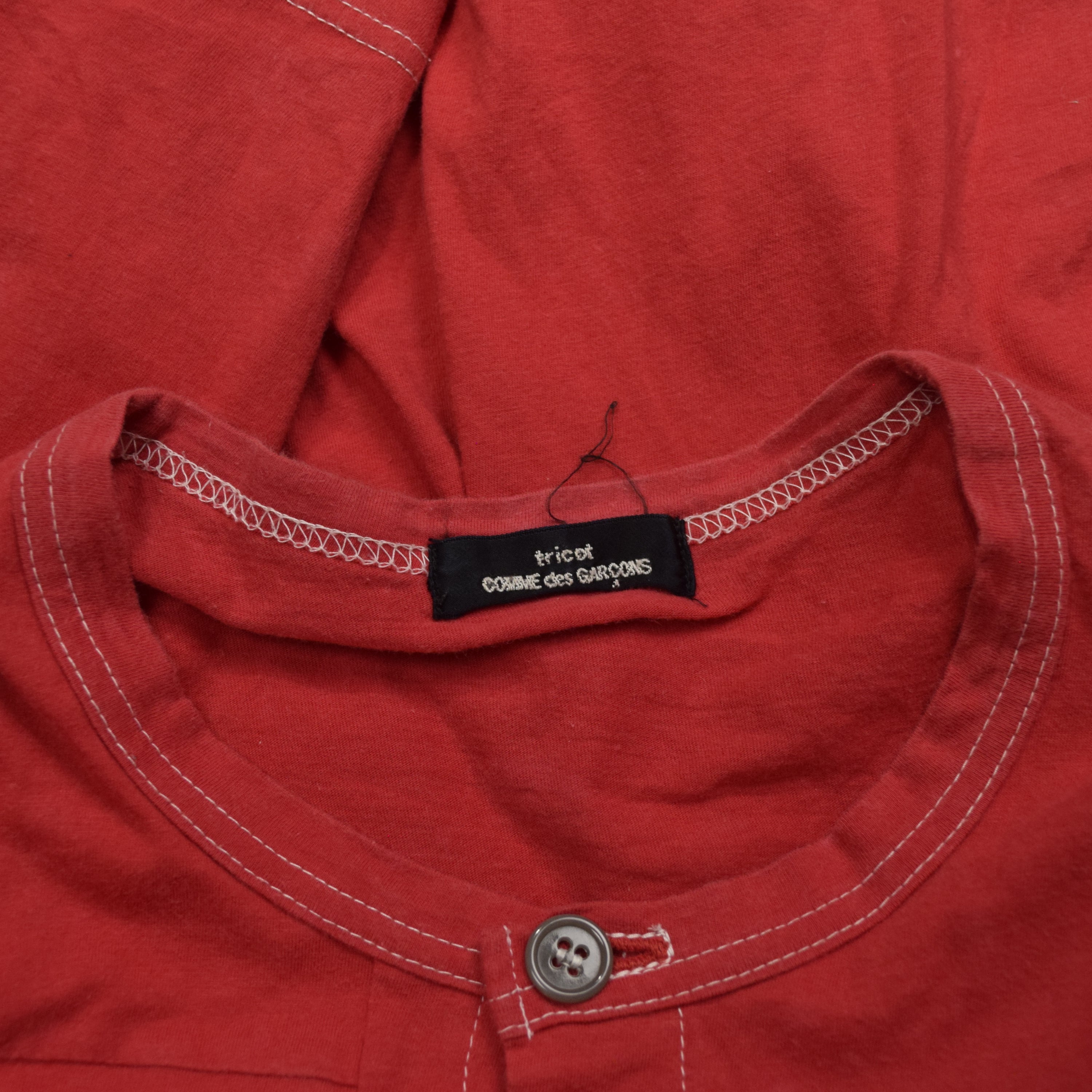 Comme Des Garçons Tricot Button Up
