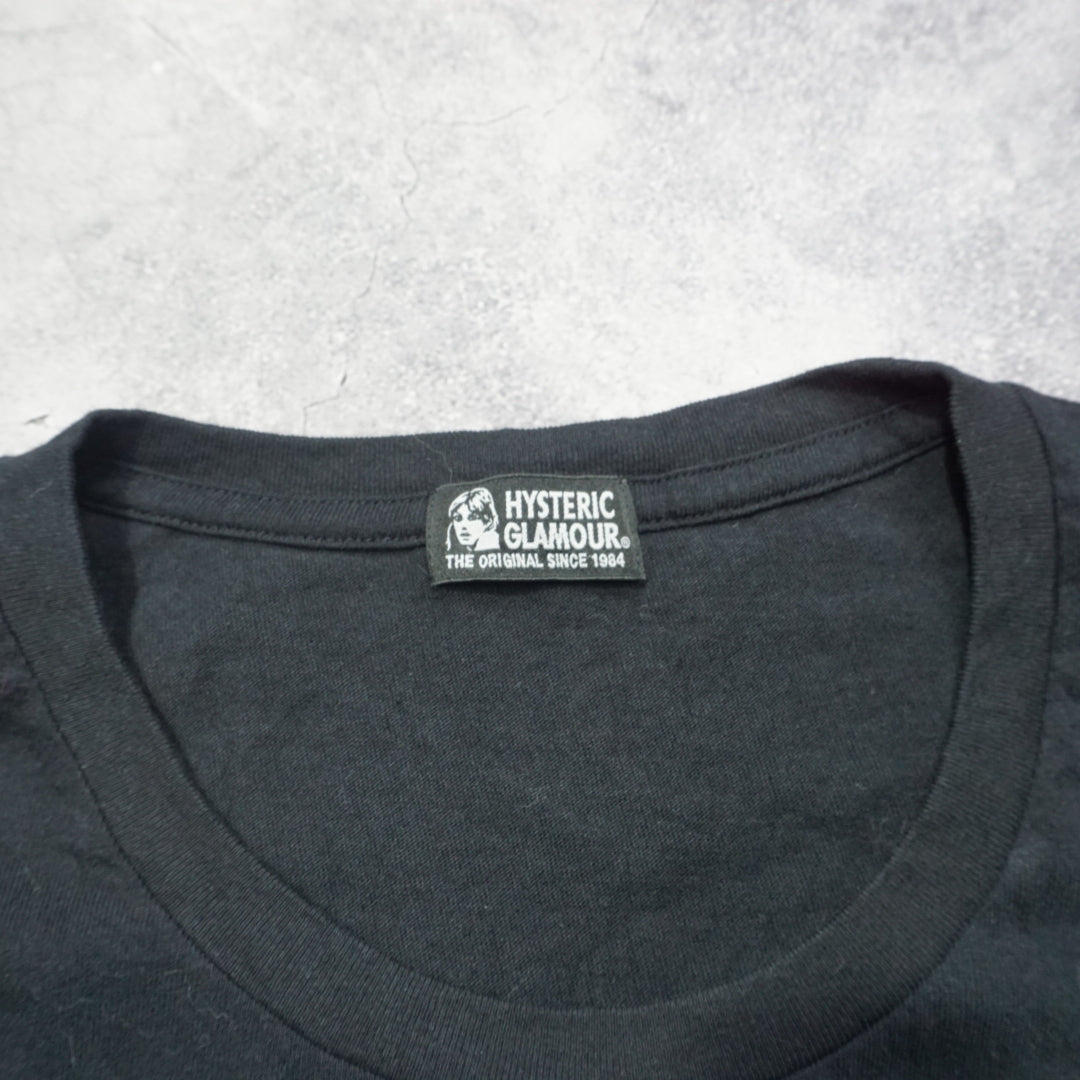 Hysteric Glamour Graphic Print T-Shirt