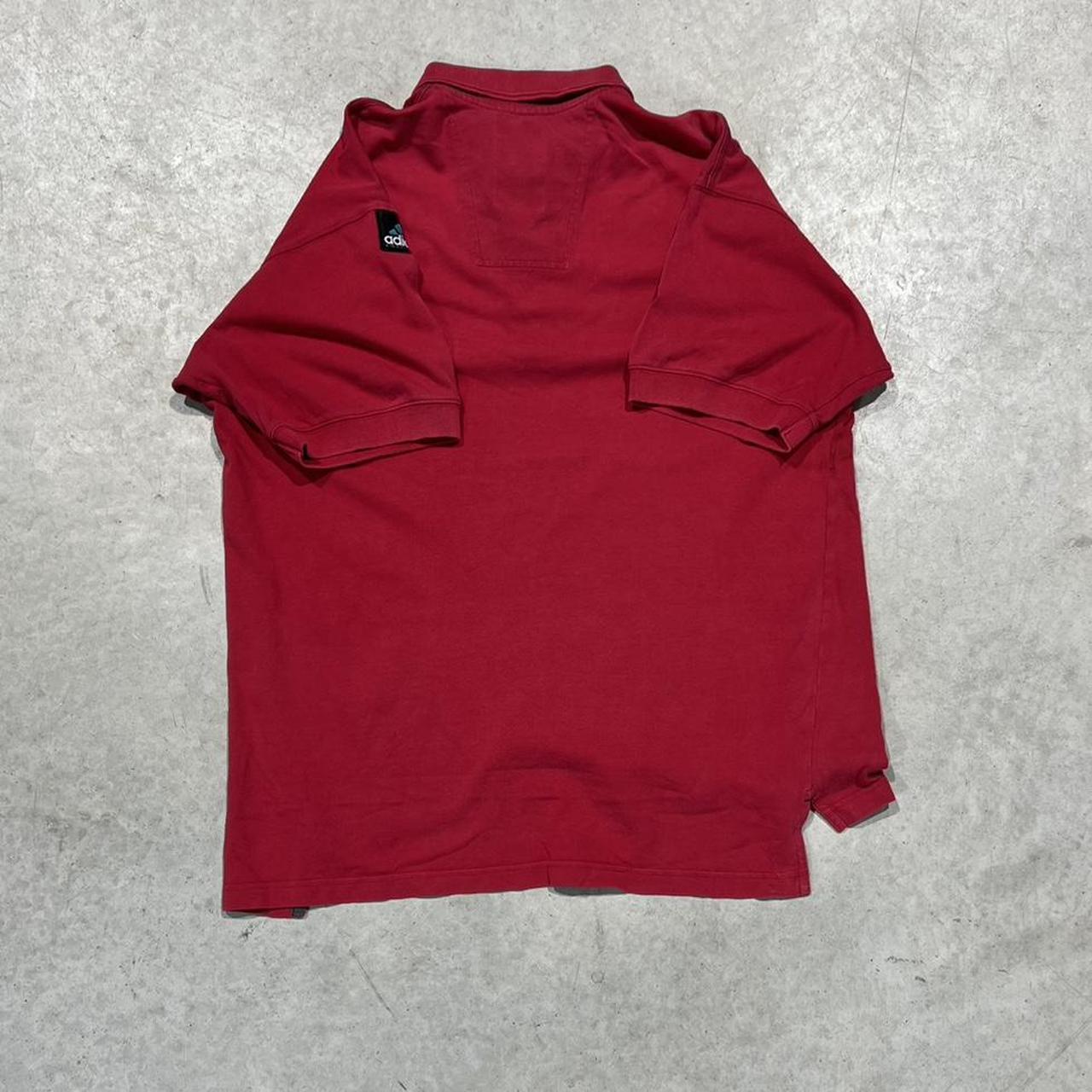 2000s Adidas Polo