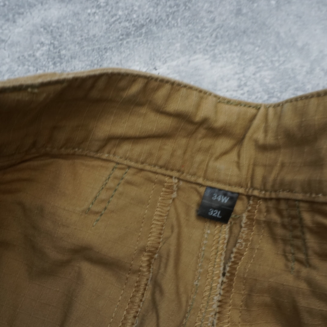 2000s Sord Ripstop Utility Cargo Pants