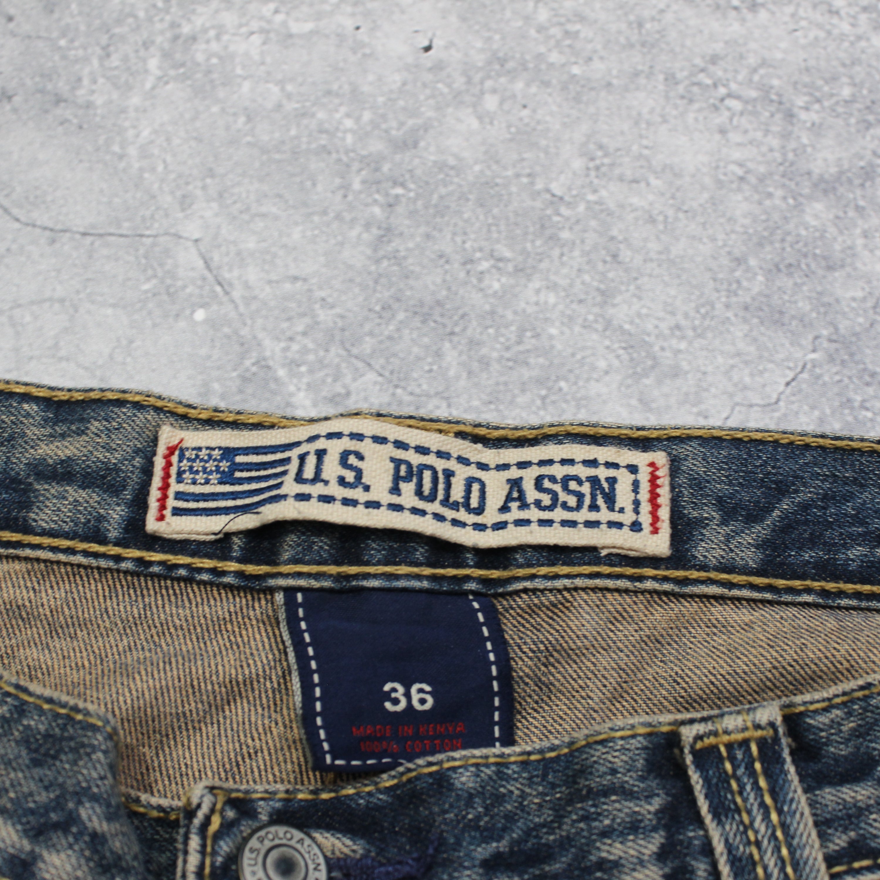 2000s U.S. Polo Assn. Carpenter Jorts
