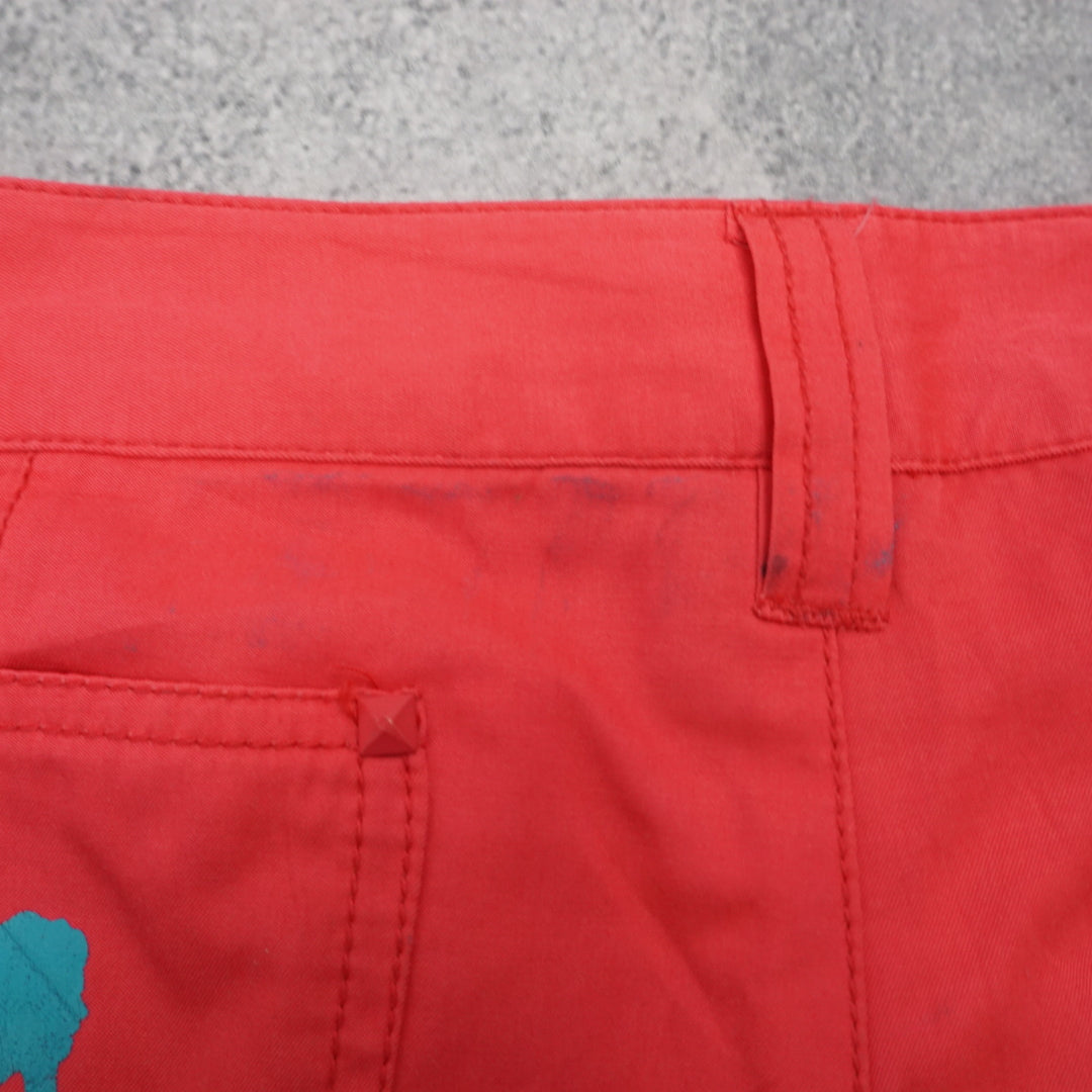 2000s Kappa Graphic Mini Shorts
