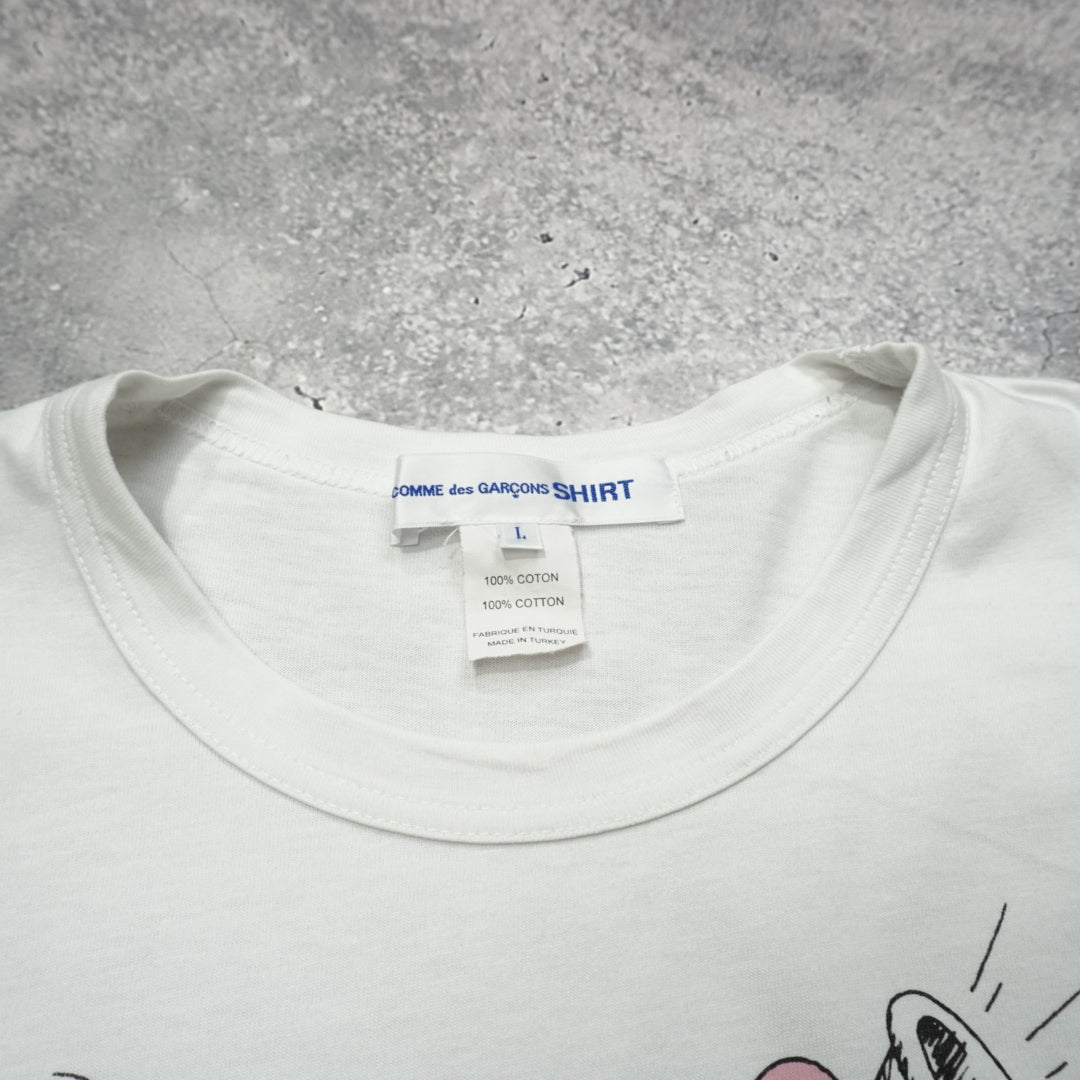 Comme Des Garçons Graphic T-Shirt