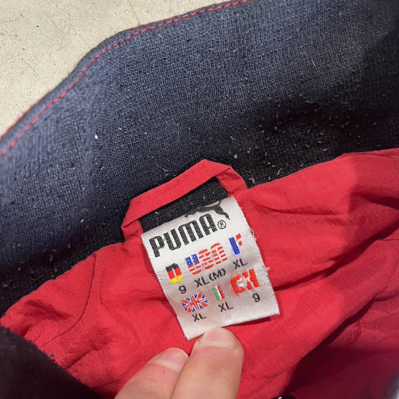 2000s Puma Graphic Track Jacket