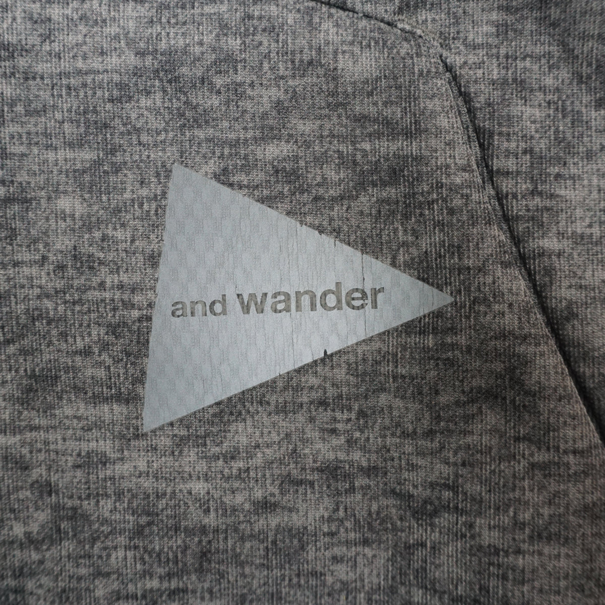 And Wander Grey  Crewneck Sweater