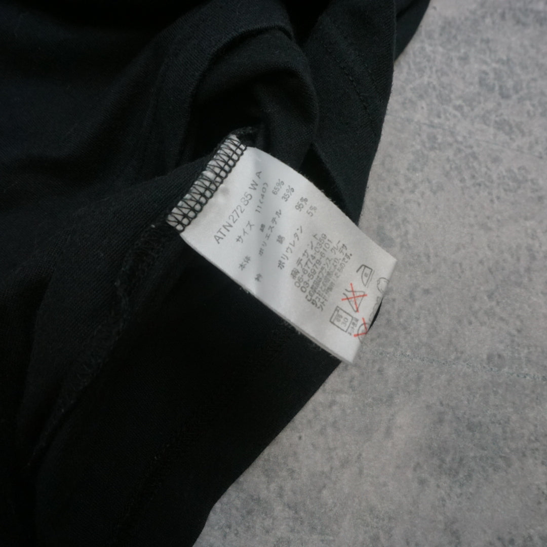 2000s Courrèges Sport Futur Graphic T-Shirt