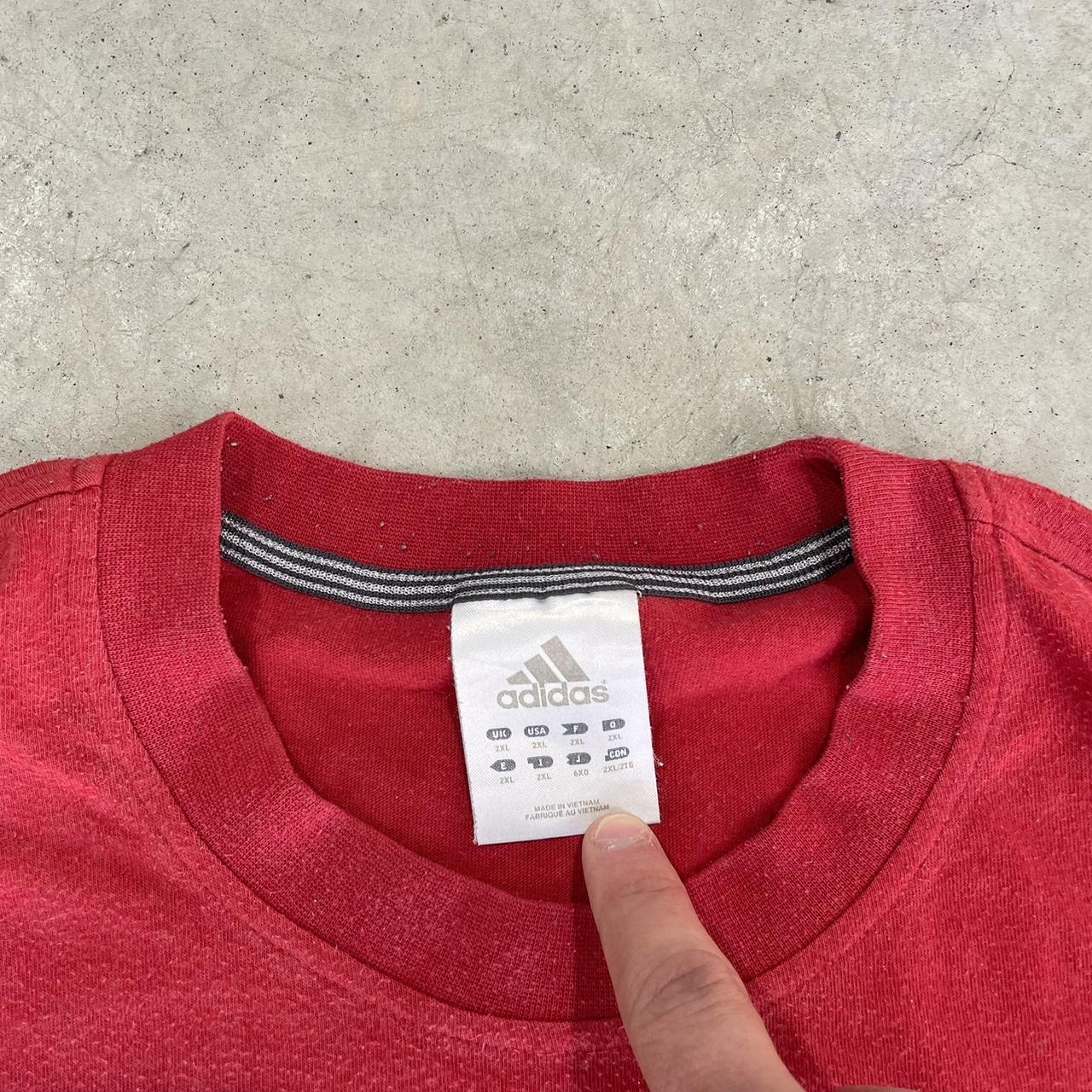 2000s Adidas Graphic T-Shirt