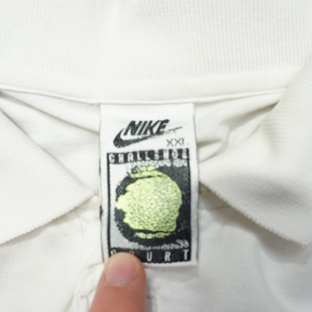 90s Nike Challenge Court Graphic Polo