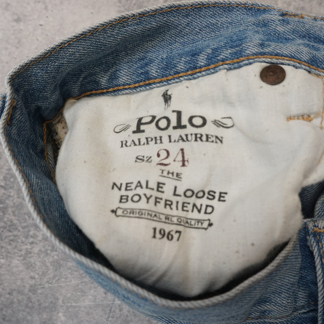2000s Polo Ralph Lauren Neale Loose Boyfriend Jeans