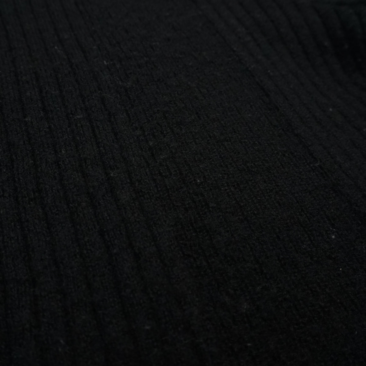 Vivienne Westwood Red Label Black Ribbed Orb Logo Sweater