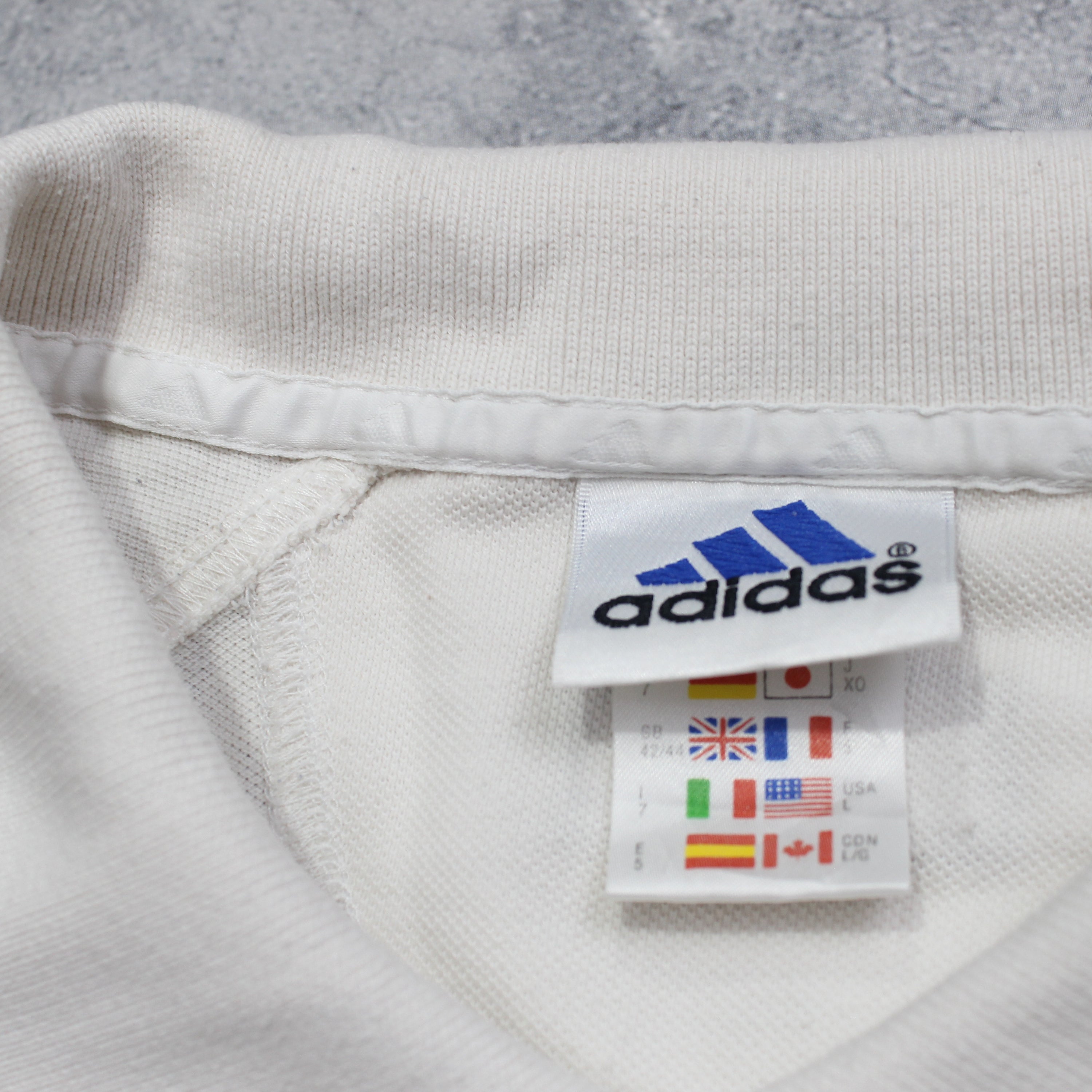 2000s Adidas Spurs Polo