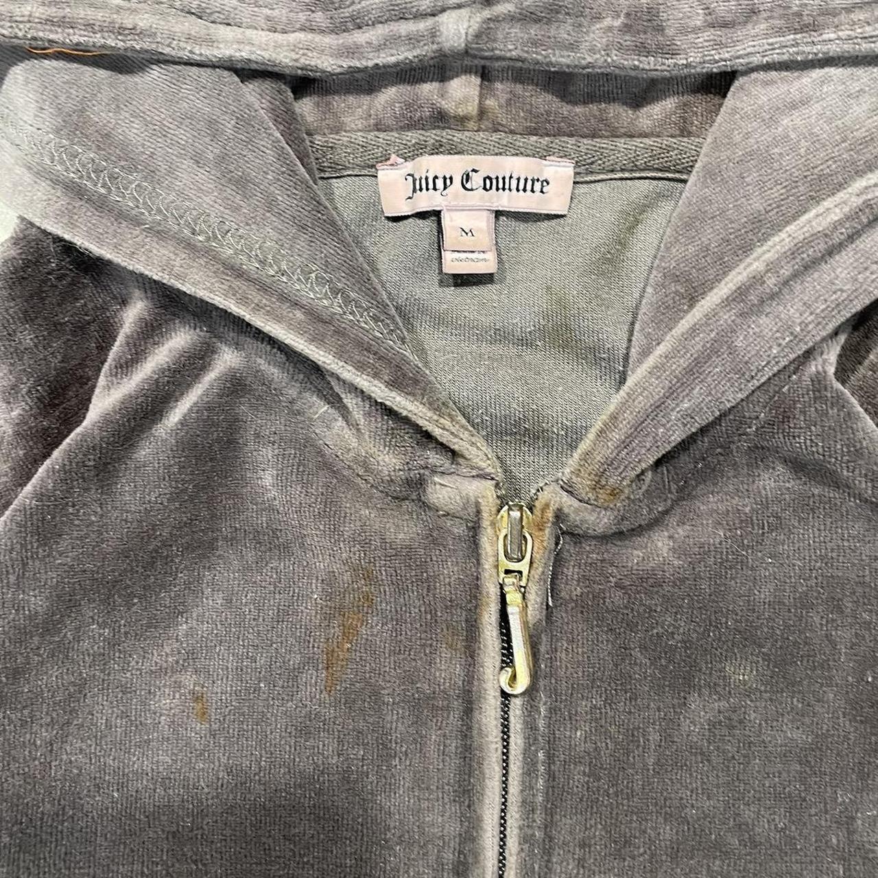 2000s Juicy Couture Velour Hoodie