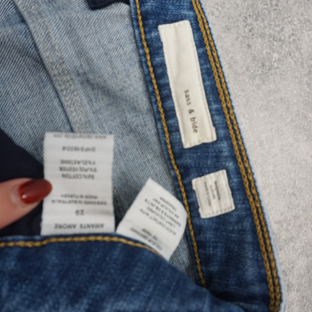 Sass & Bide Distressed Casual Jeans