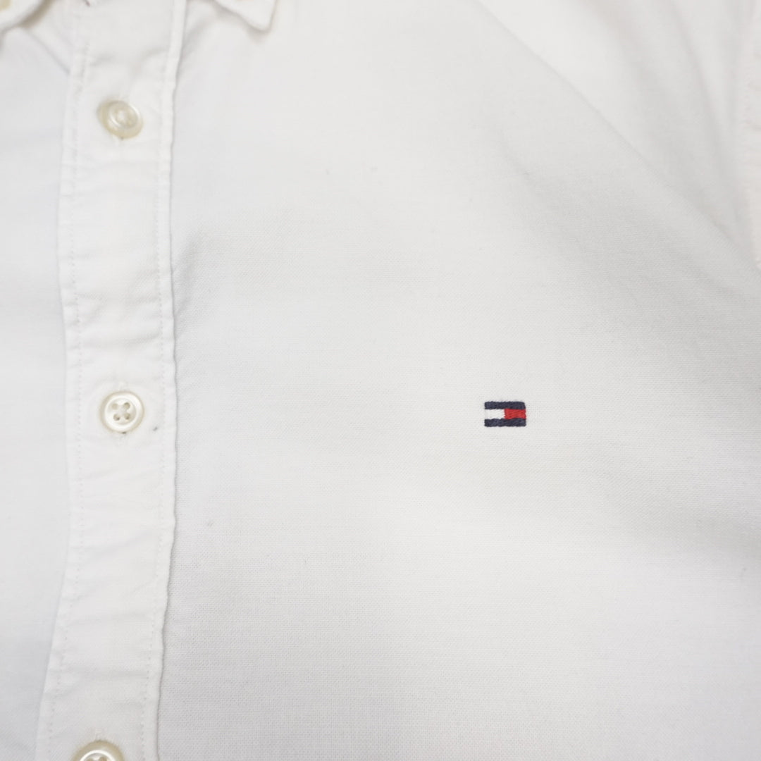 Tommy Hilfiger Slim Fit Stretch Button Up