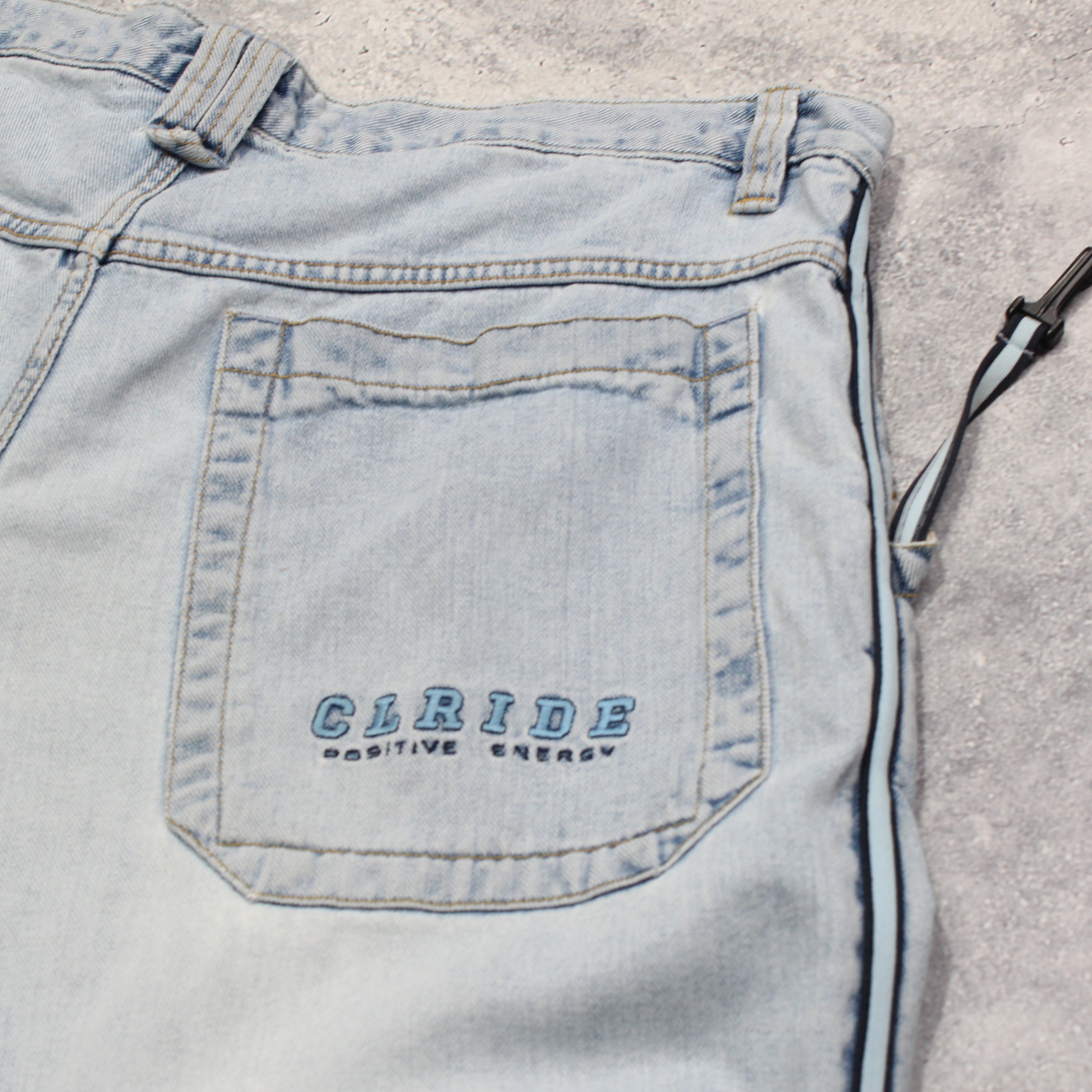 2000s Cliridge Hip Hop Jeans