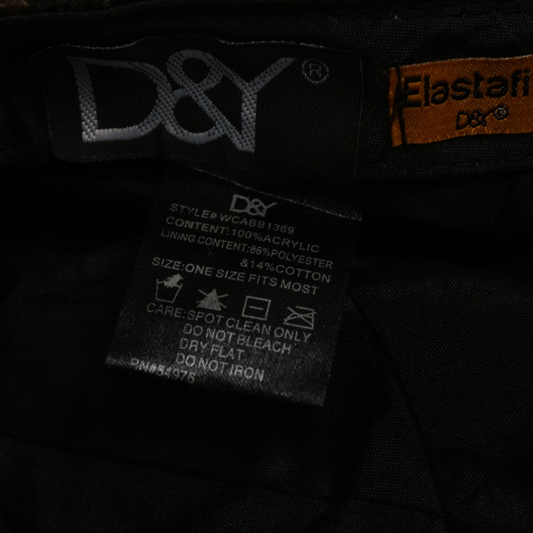 D&Y Sherpa Newsboy Hat