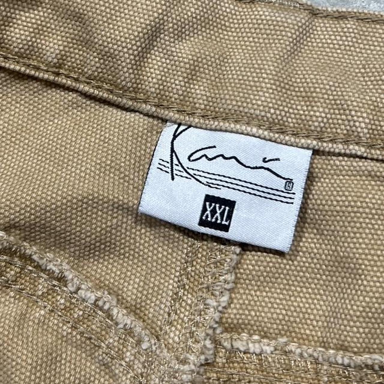 2000s Karl Kani Painted Jeans Cargo