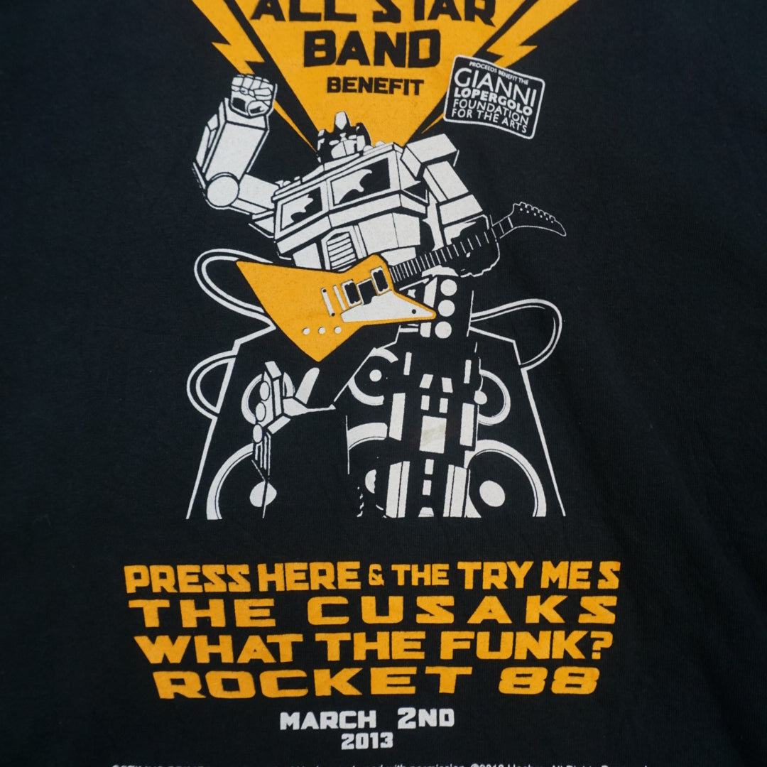 Gildan 4th Annual Hasbro All Star Band T-Shirt