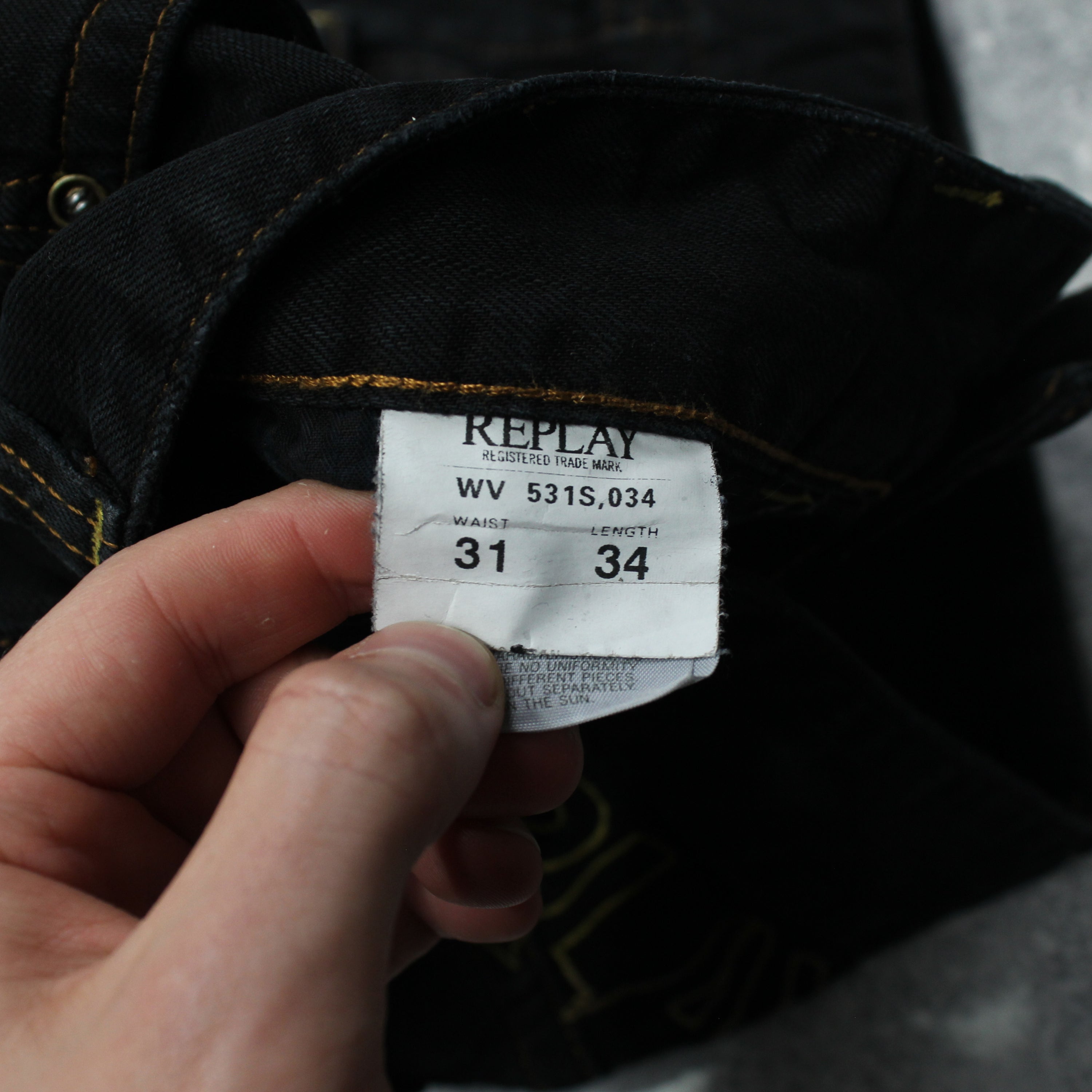 2000s Replay Jeans