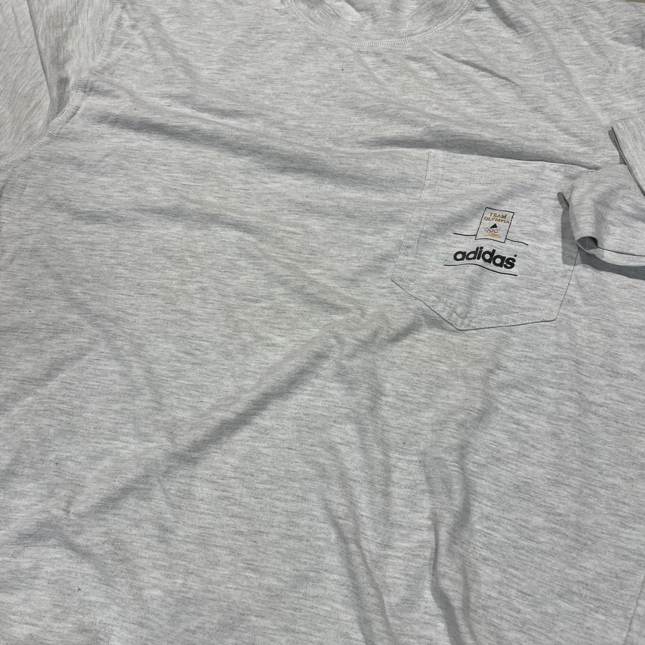 2000s Adidas Graphic T-Shirt Boxy
