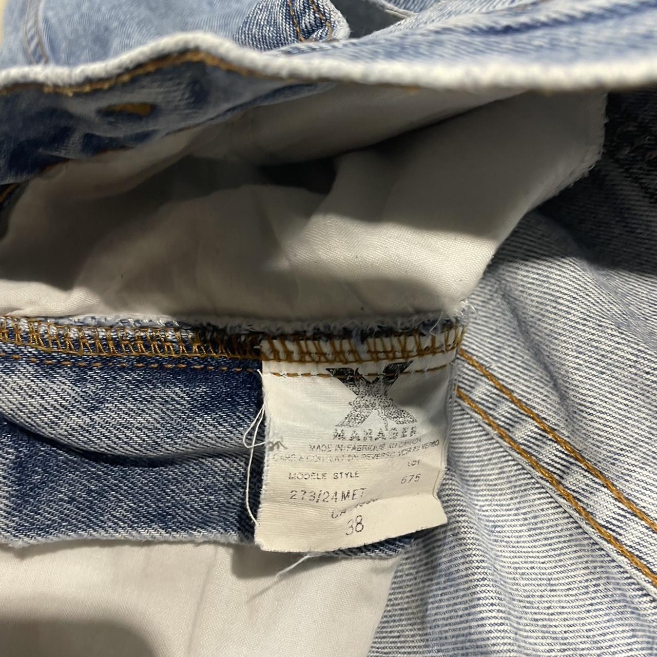 2000s Manager Jeans Baggy