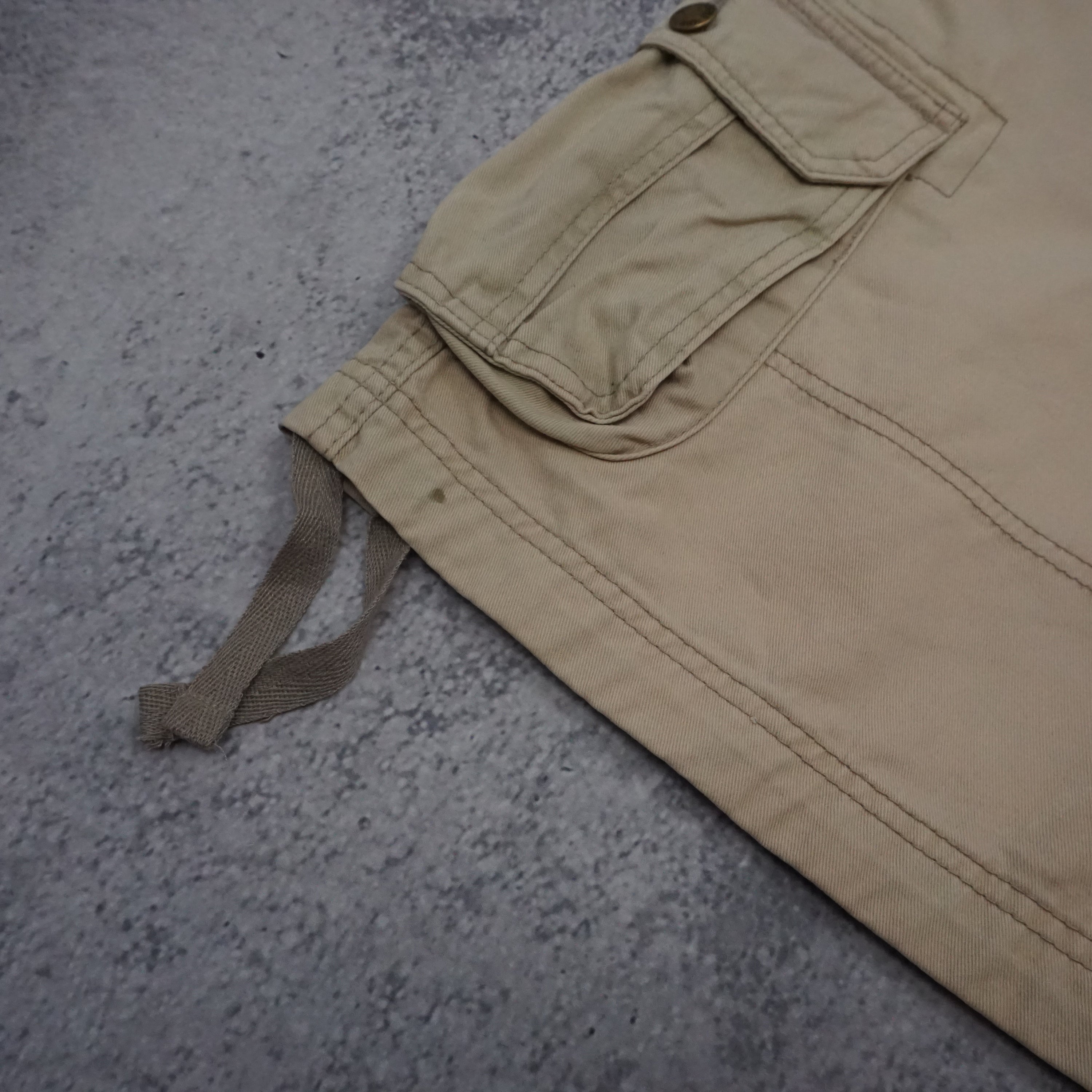 2000s Lee Cooper Utility Cargo Shorts