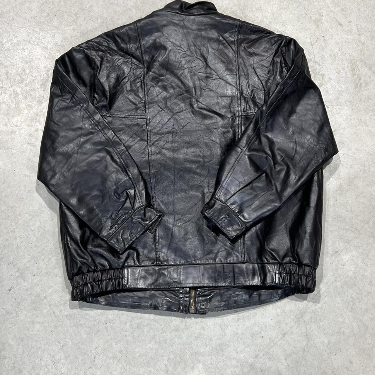 90s Leather Jacket