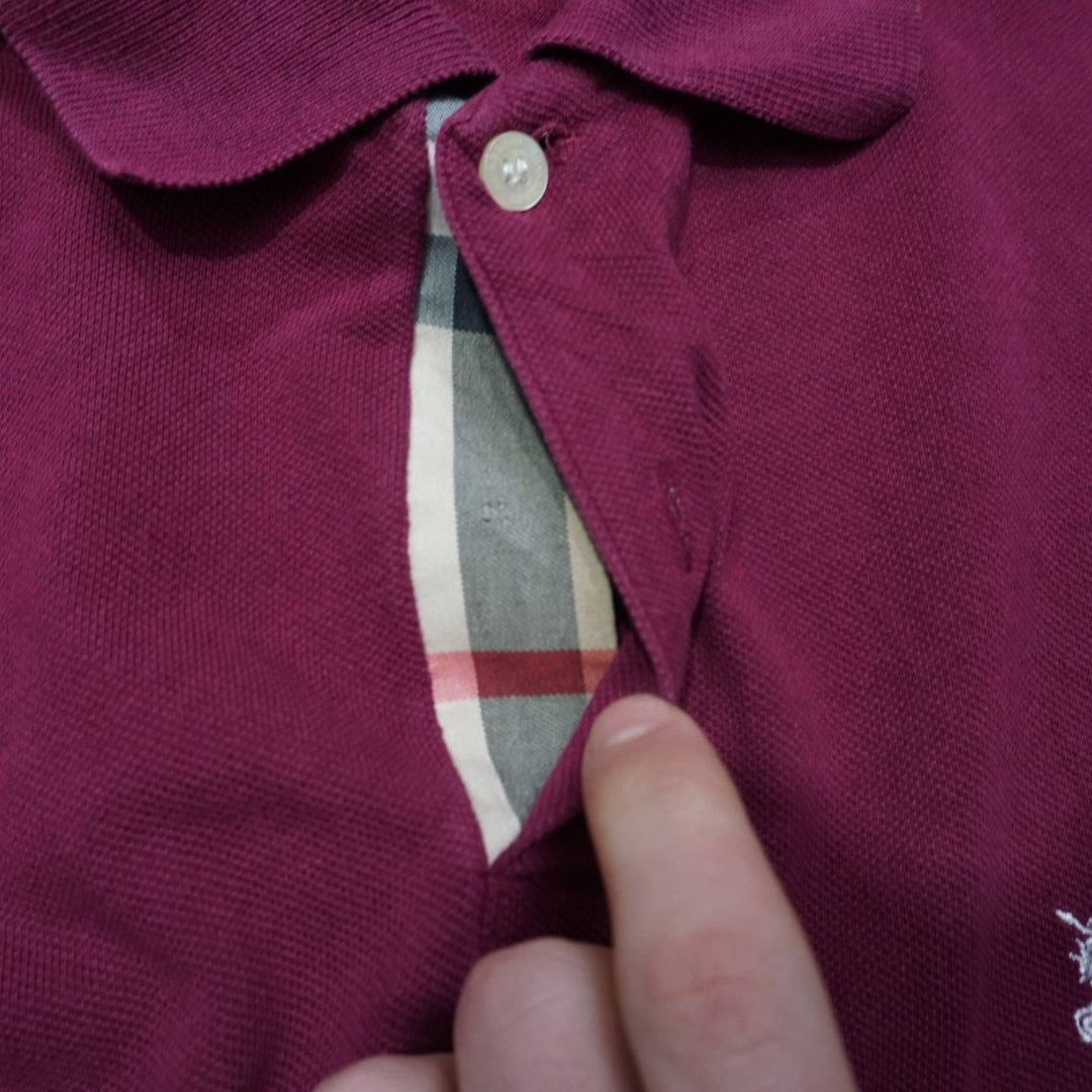 2000s Burberry Polo