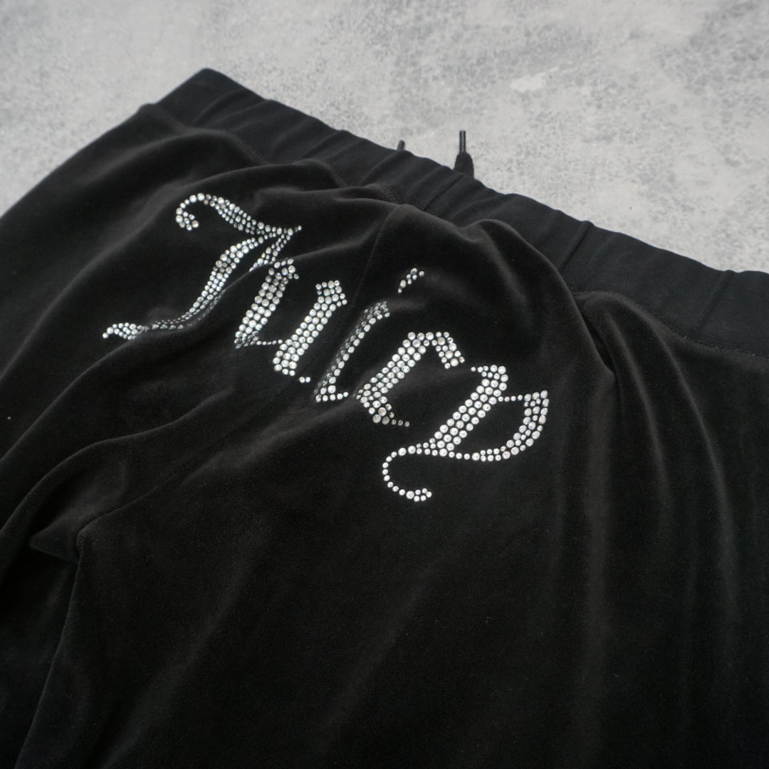 Juicy Couture Velour Track Pants