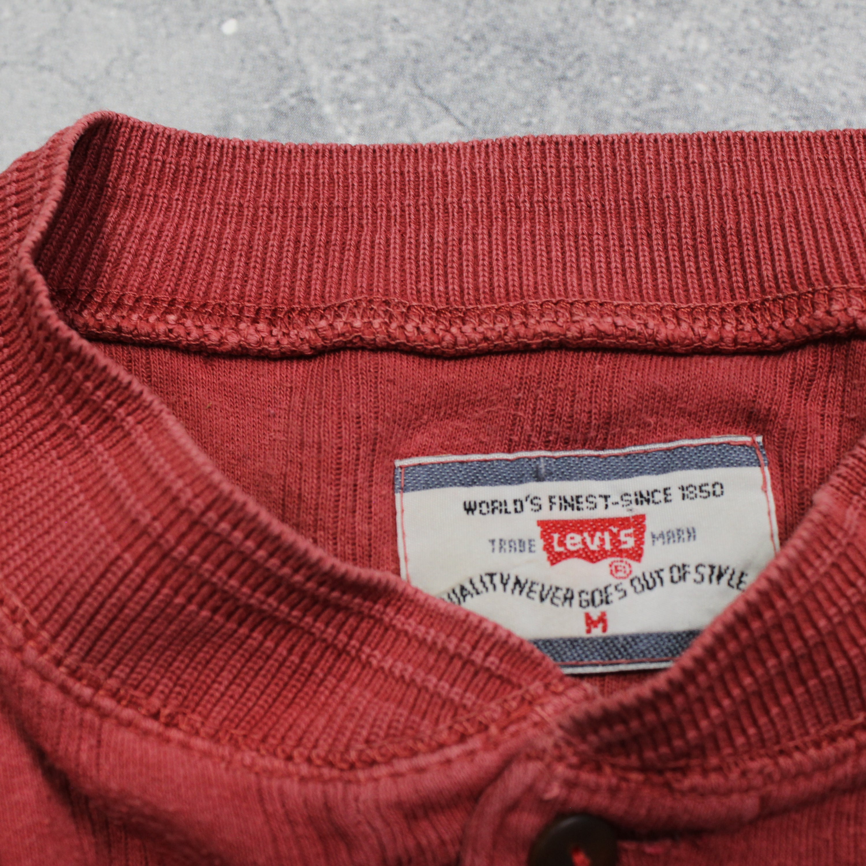 Levi's Henley Crewneck