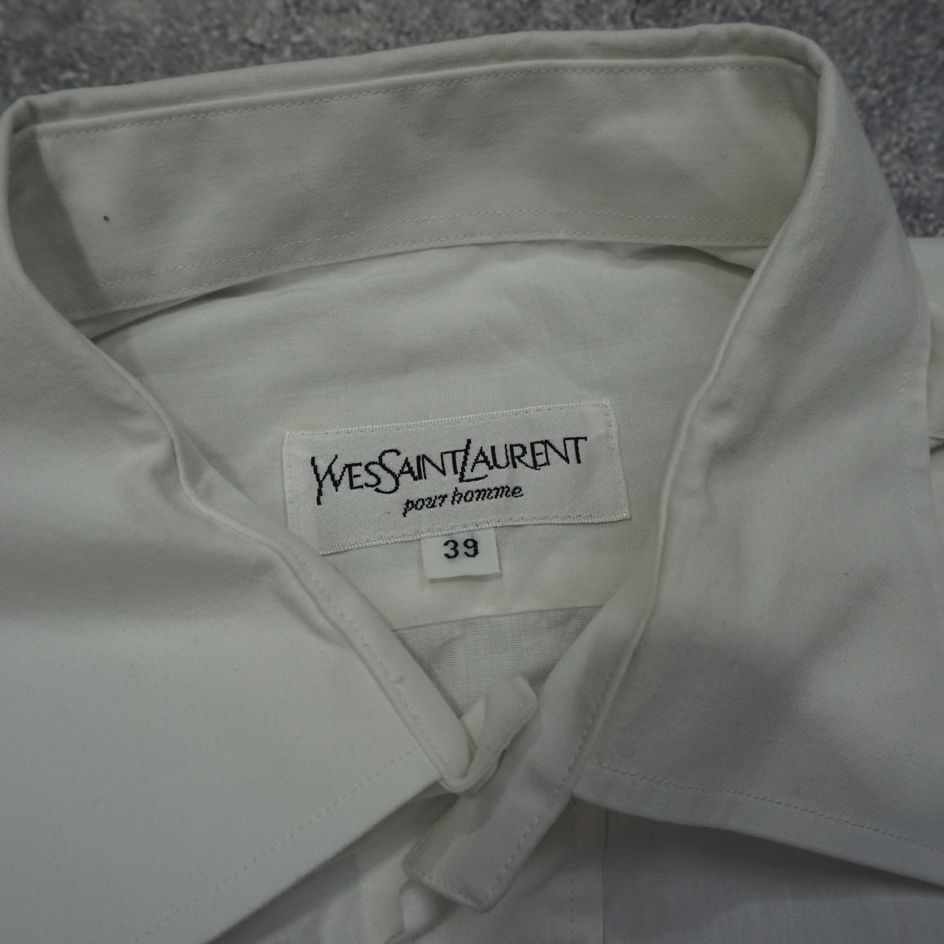 2000s Yves Saint Laurent Button Up Shirt
