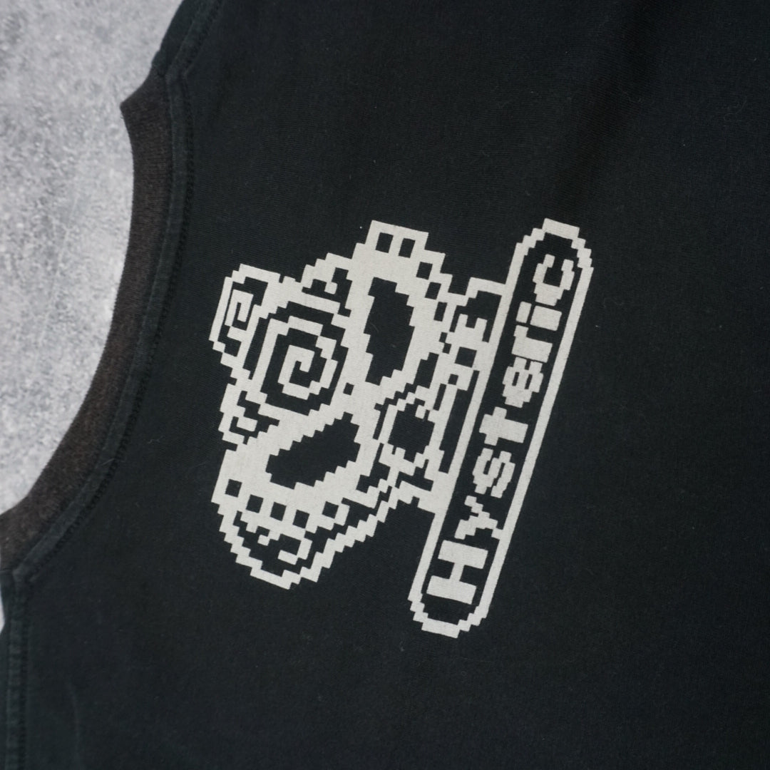 2000s Hysteric Graphic Colorful T-Shirt