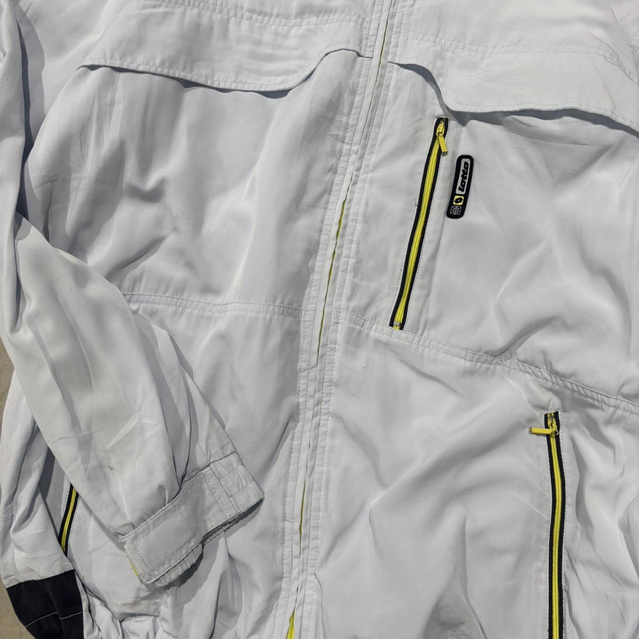 2000s Lotto Packable Track Jacket