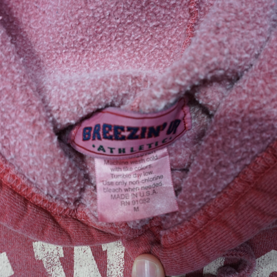 2000s Breezin' Up Lifeguard Graphic Hoodie