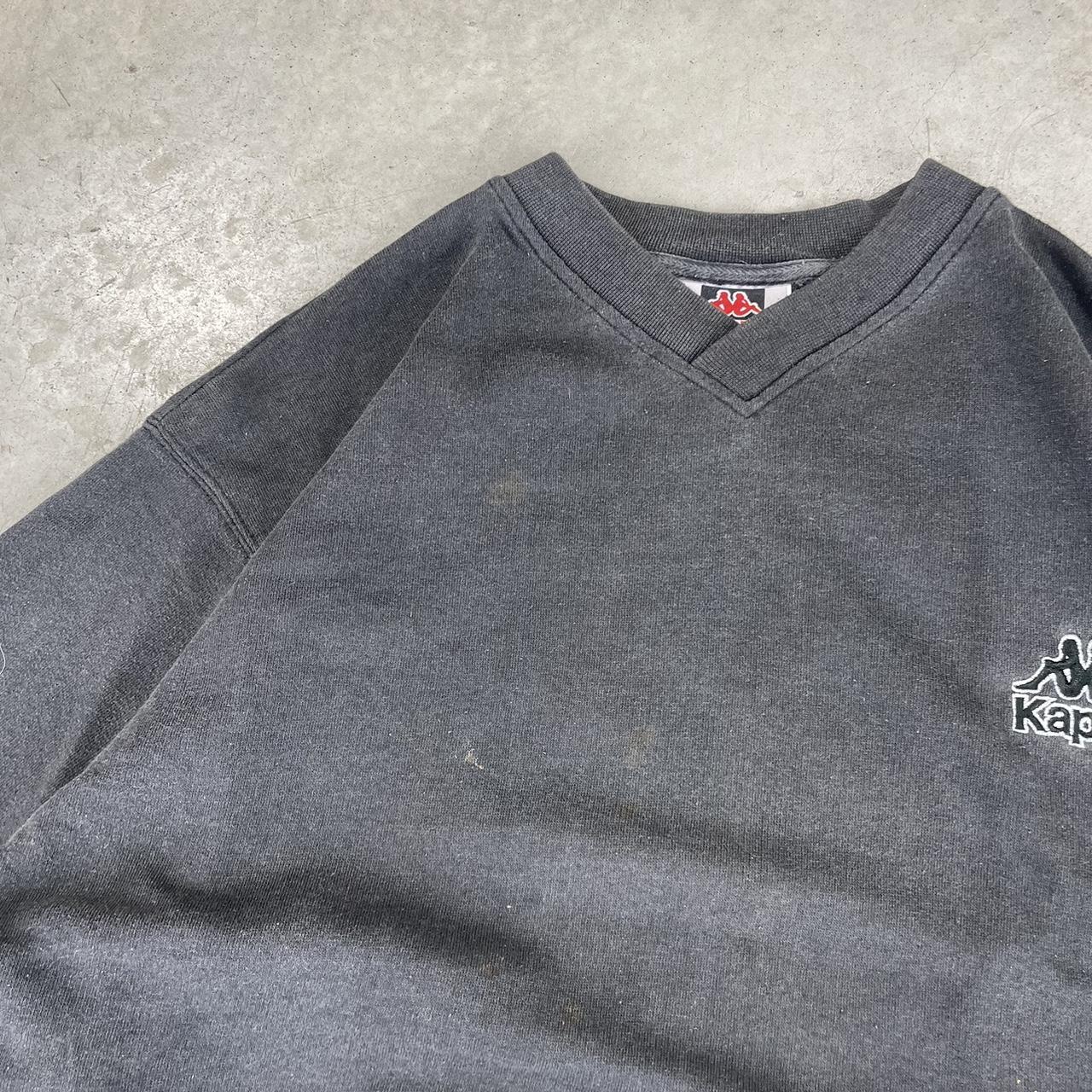 2000s Kappa Boxy Crewneck