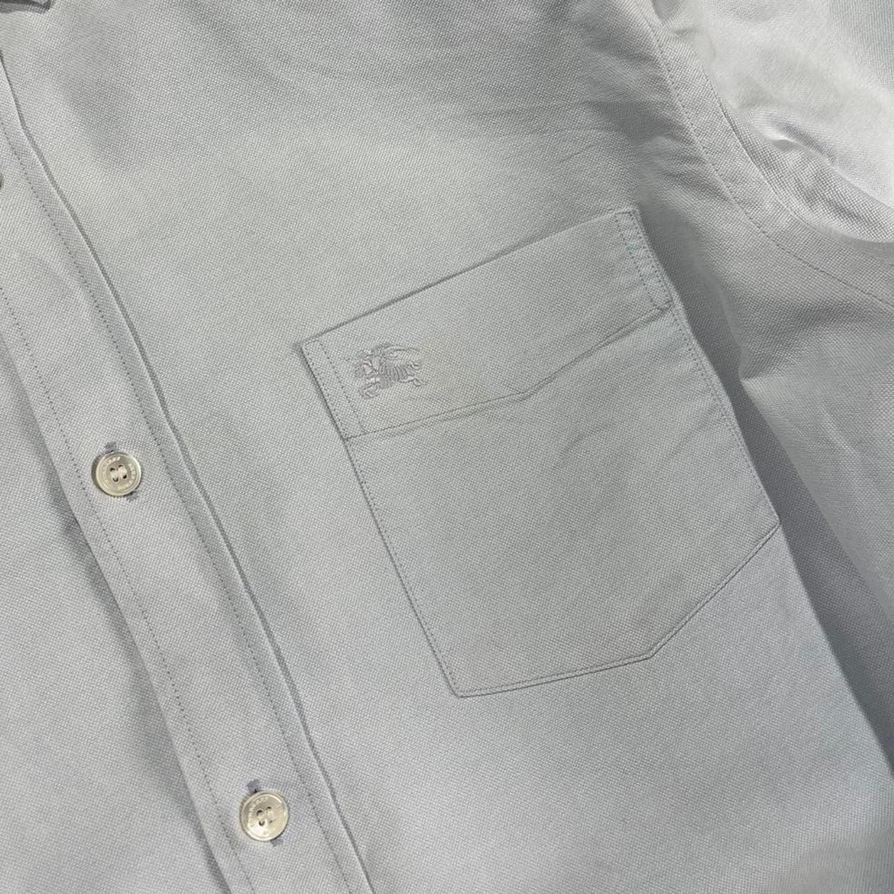 2000s Burberry Button Up