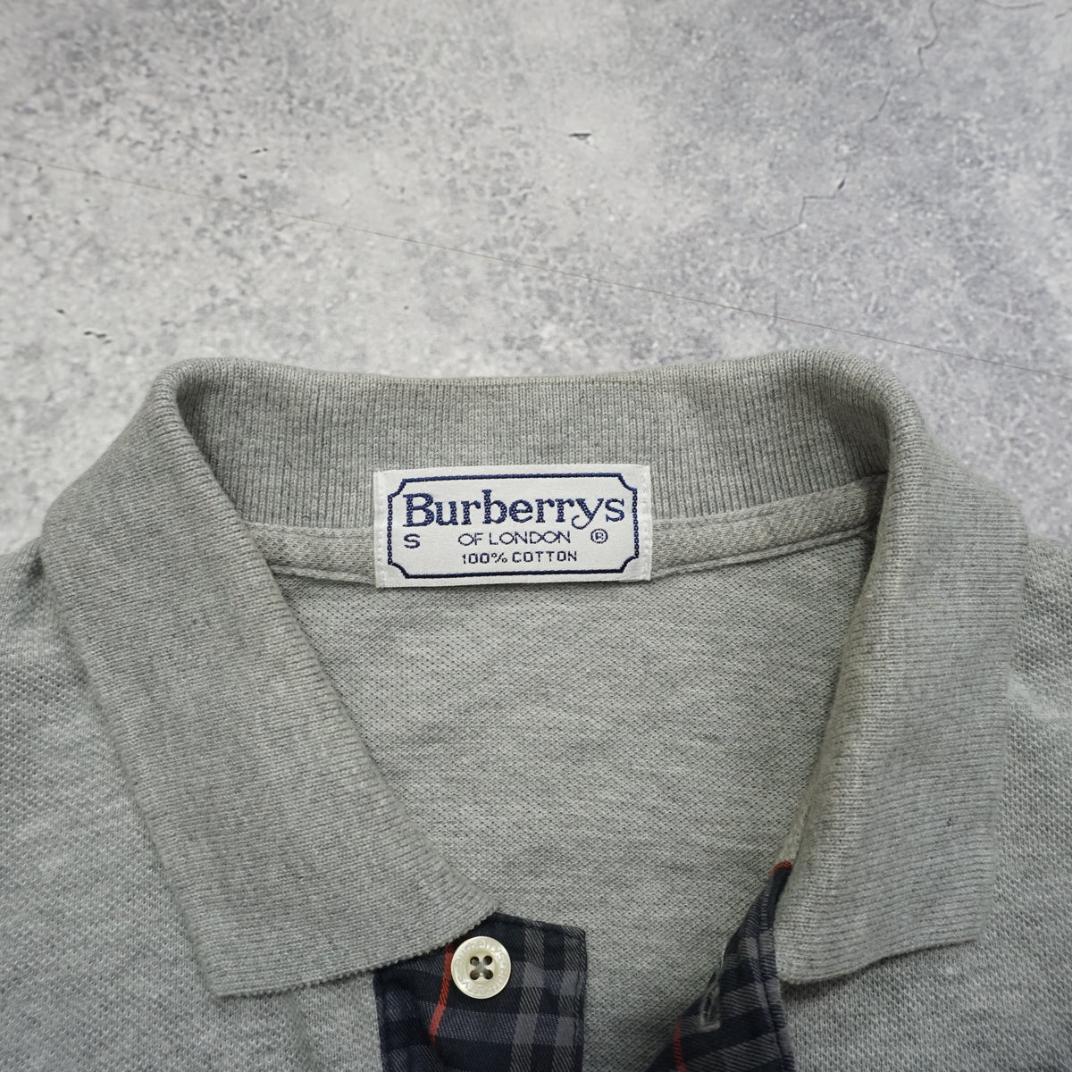 90s Burberrys Polo