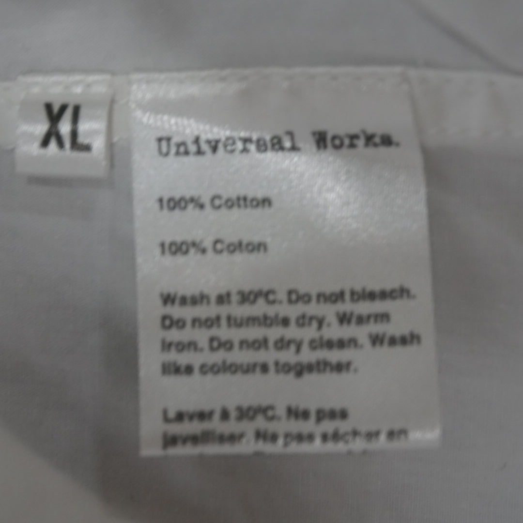 Universal Works Oversized Oxford Button Down Shirt