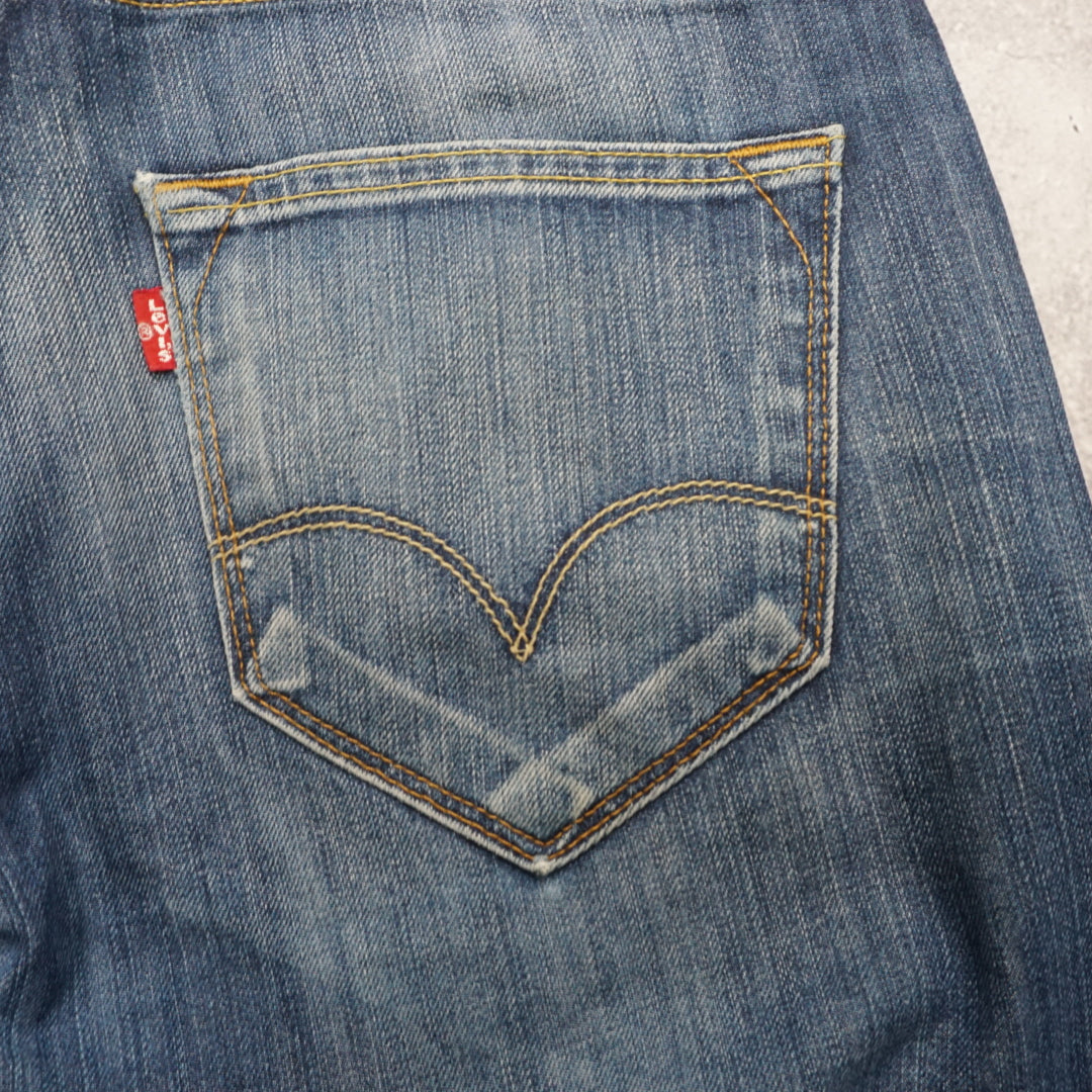2000s Levi's 504 Straight Jeans