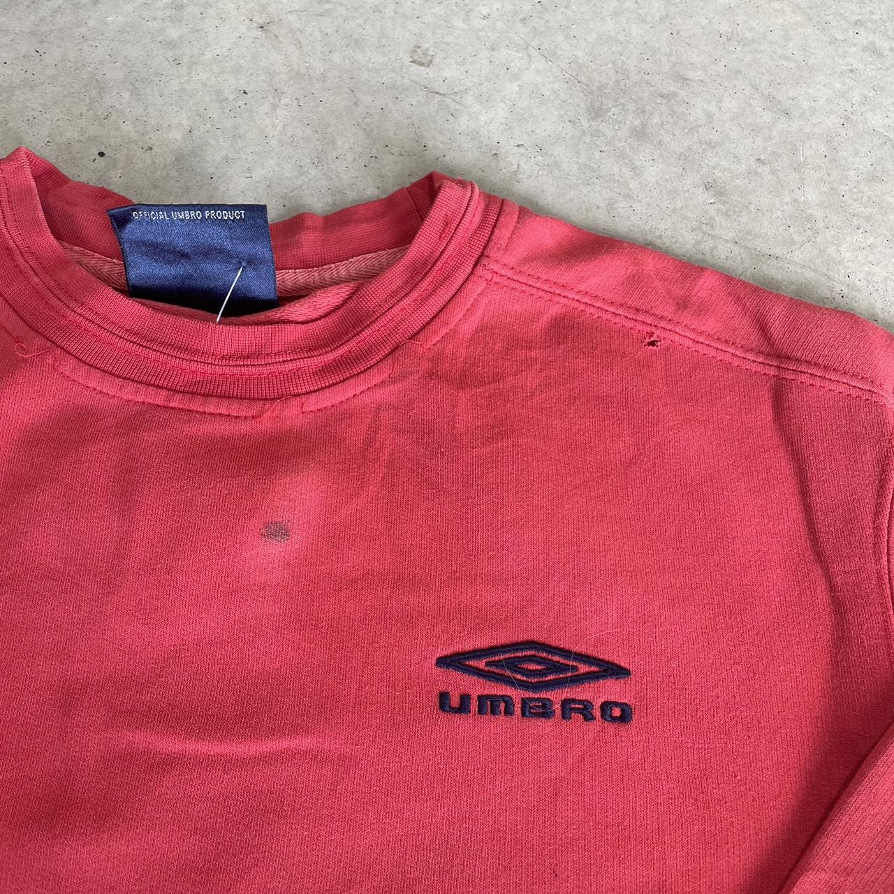 2000s Umbro Boxy Sweatshirt