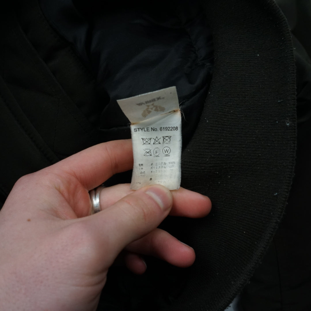 Avirex Hooded Bomber Jacket