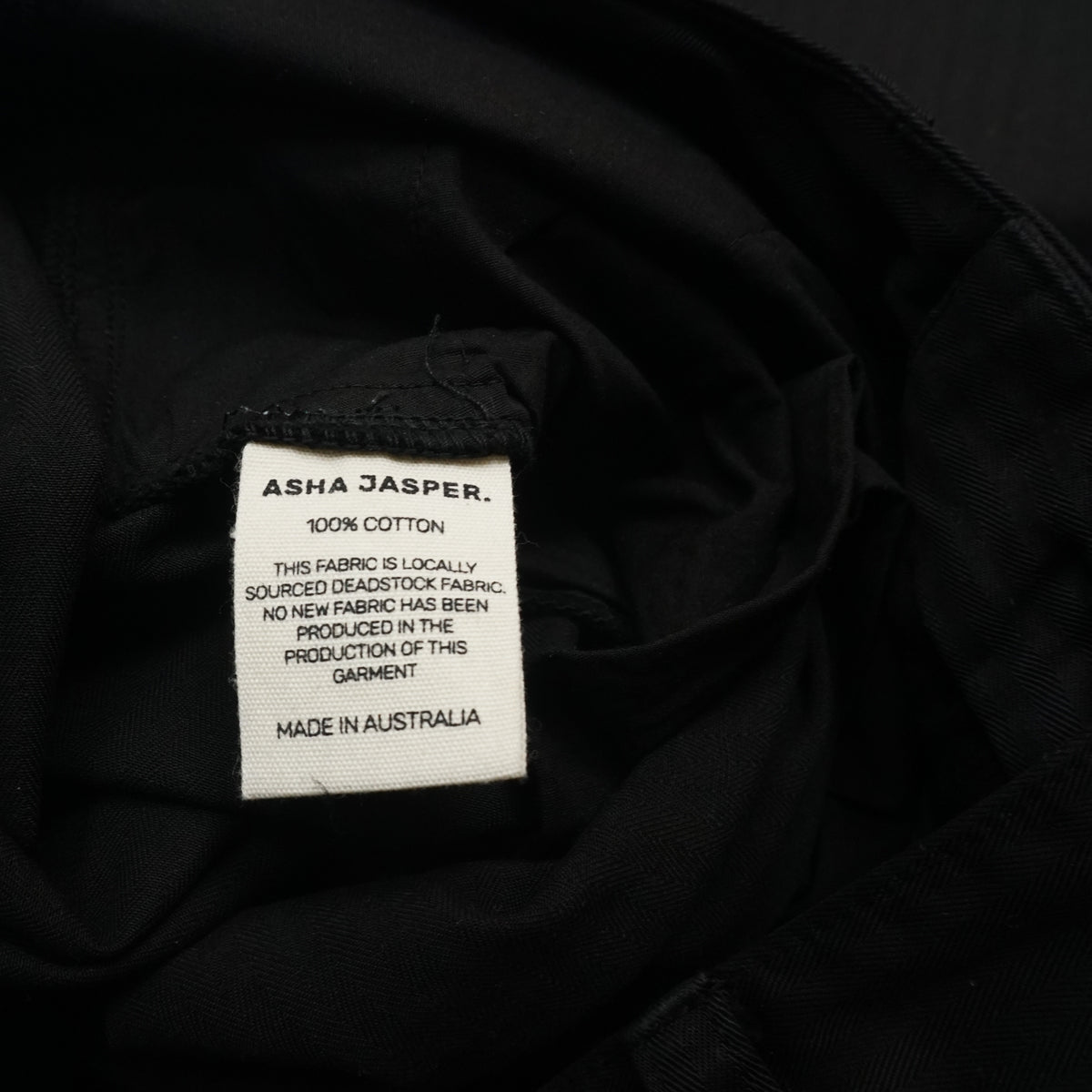Asha Jasper Pleated Balloon Pants