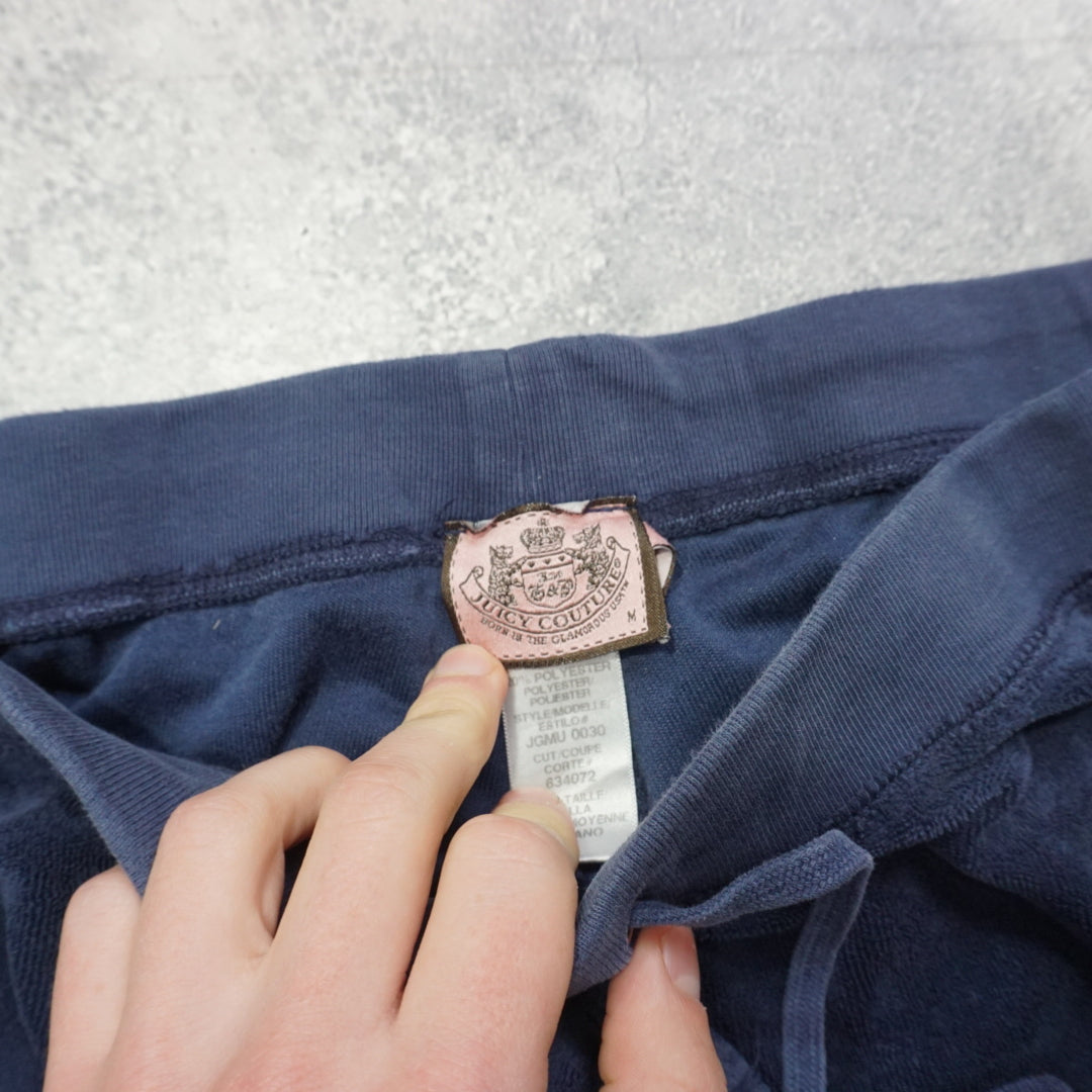 2000s Juicy Couture Terry Towel Track Pants
