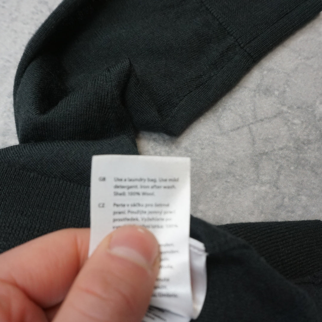 Cos Slim Fit Wool Knit
