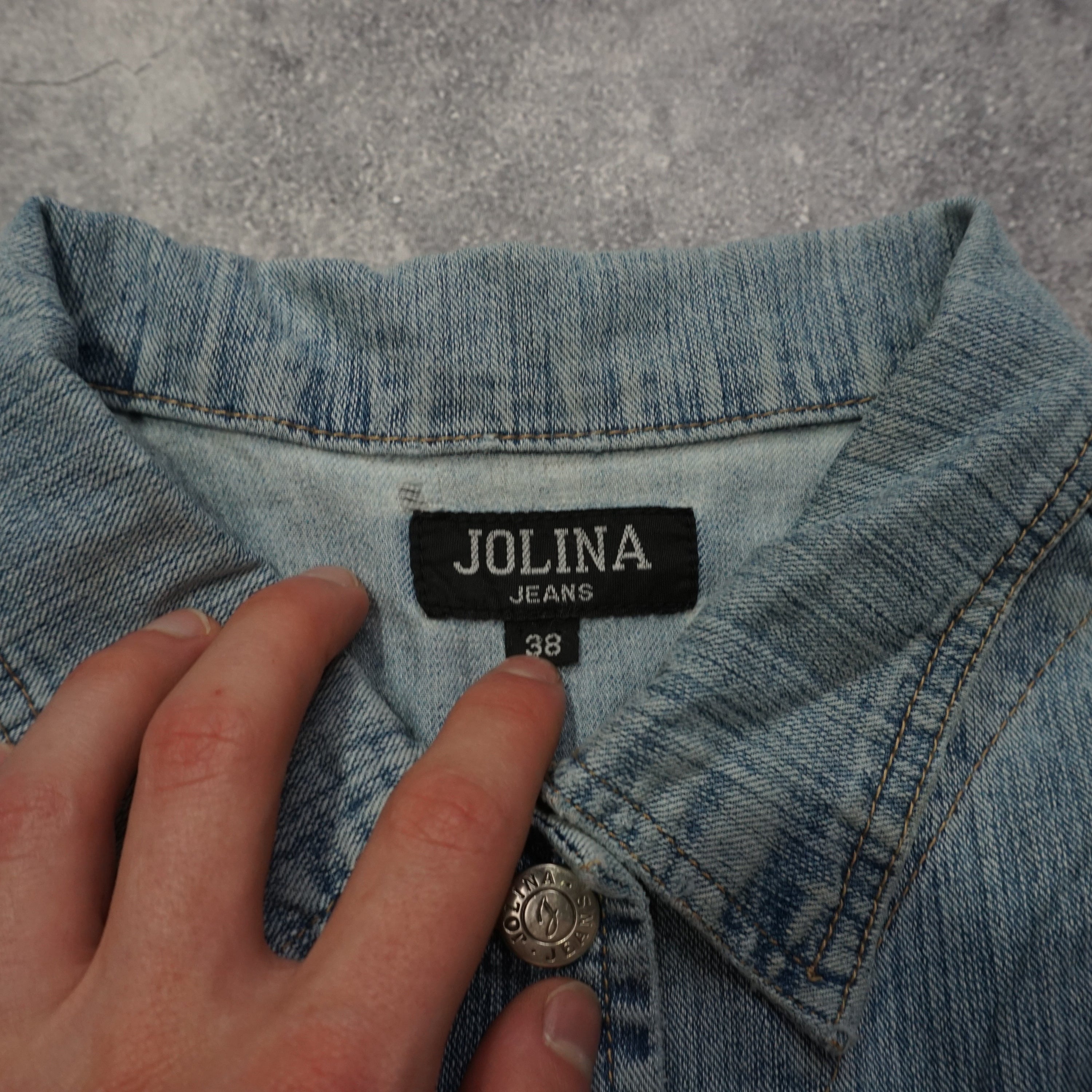 2000s Jolina Denim Jacket