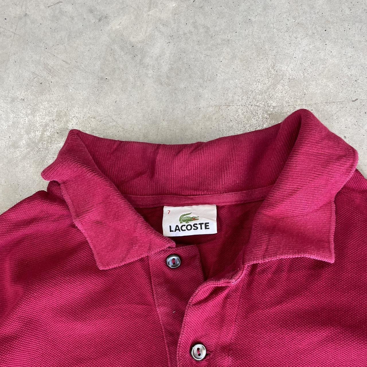 2000s Lacoste Oversized Polo Tee
