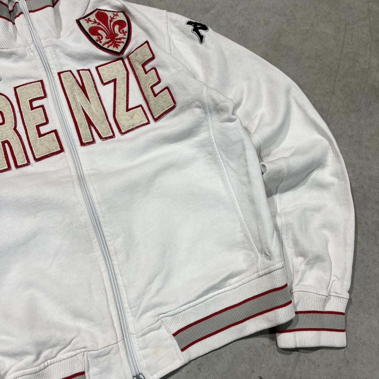 2000s Kappa Embroidered Zip Up