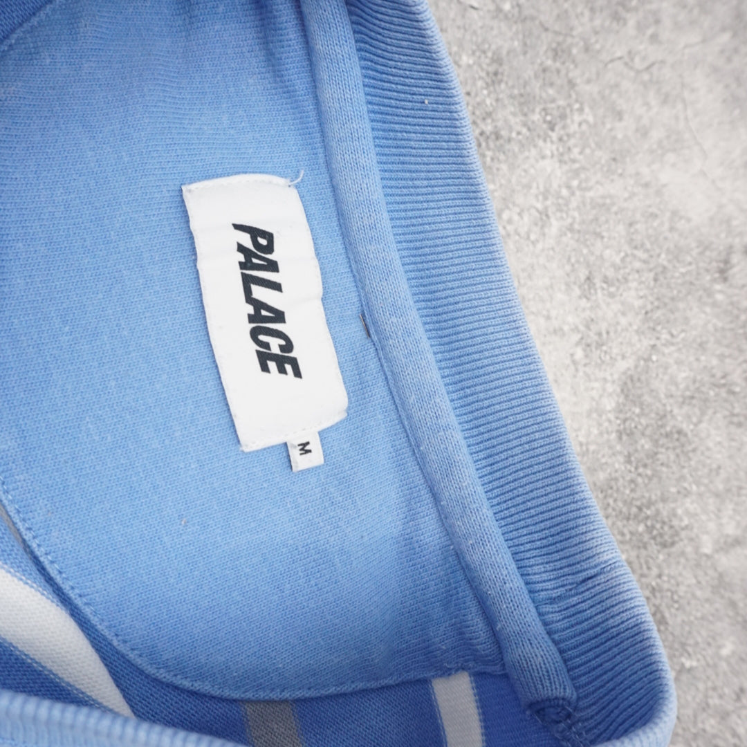 Palace Striped  Crewneck