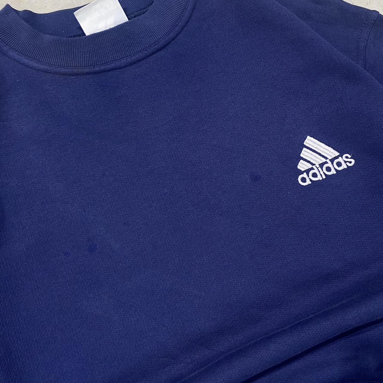 2000s Adidas Oversized Crewneck